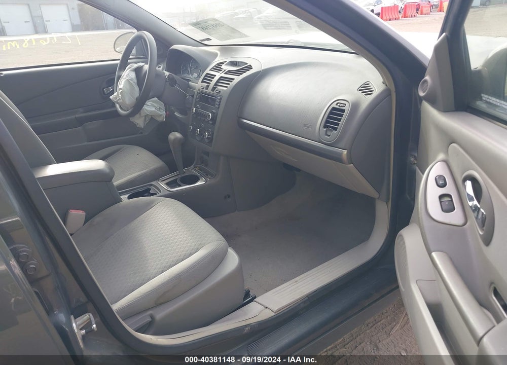 2007 CHEVROLET MALIBU LT VIN: 1G1ZT58FX7F299064