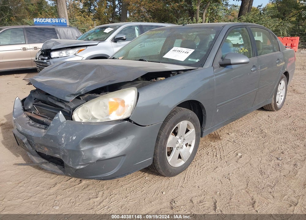 2007 CHEVROLET MALIBU LT VIN: 1G1ZT58FX7F299064