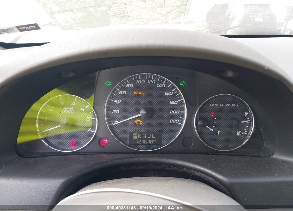 2007 CHEVROLET MALIBU LT VIN: 1G1ZT58FX7F299064
