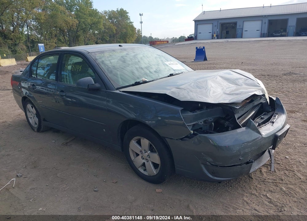 2007 CHEVROLET MALIBU LT VIN: 1G1ZT58FX7F299064