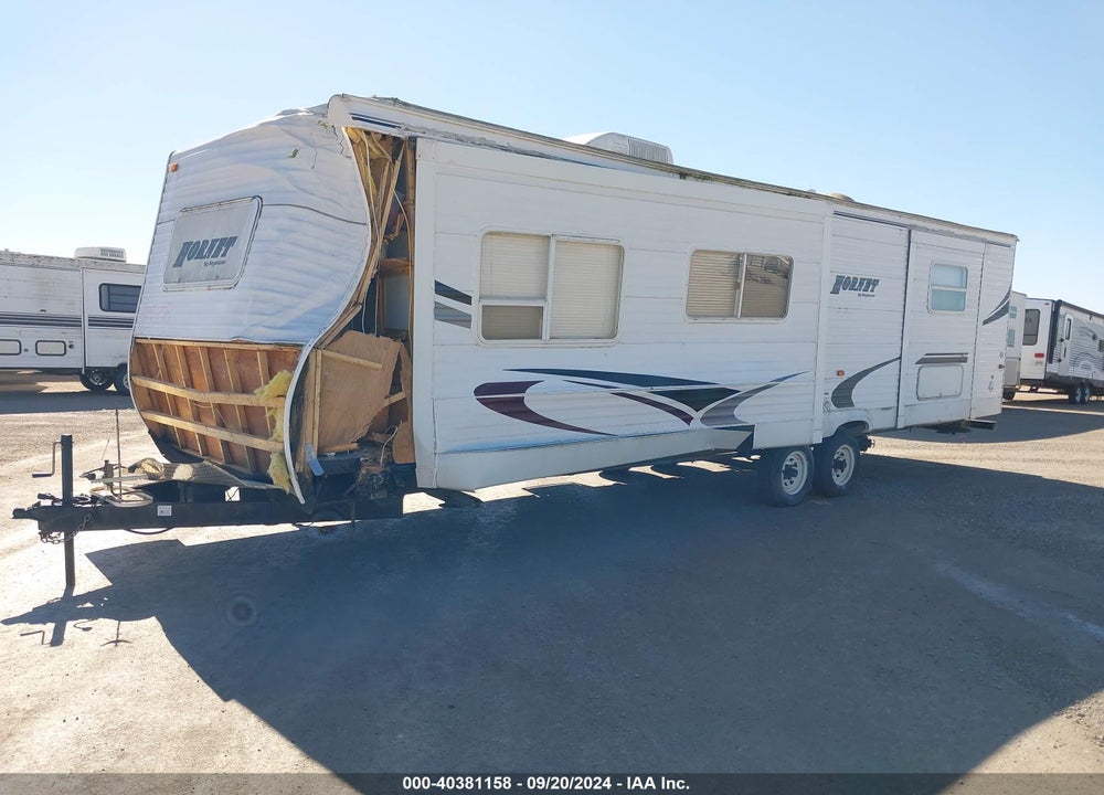 2005 KEYSTONE HORNET  TRAVEL TRAILER VIN: 4YDT33F285E315098