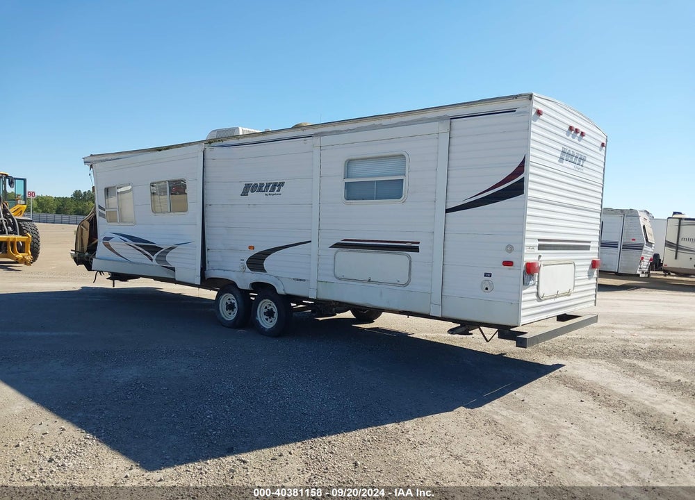 2005 KEYSTONE HORNET  TRAVEL TRAILER VIN: 4YDT33F285E315098