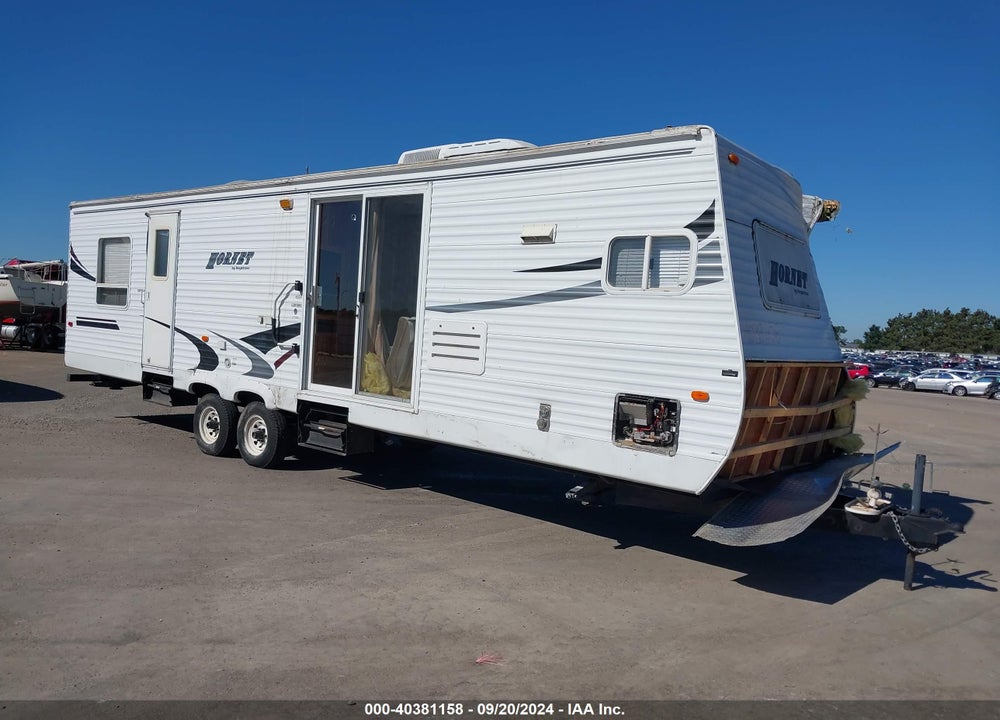 2005 KEYSTONE HORNET  TRAVEL TRAILER VIN: 4YDT33F285E315098