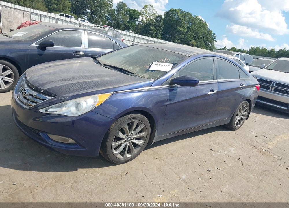2012 HYUNDAI SONATA SE 2.0T VIN: 5NPEC4AB8CH374335