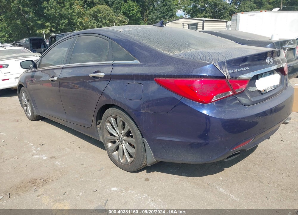 2012 HYUNDAI SONATA SE 2.0T VIN: 5NPEC4AB8CH374335