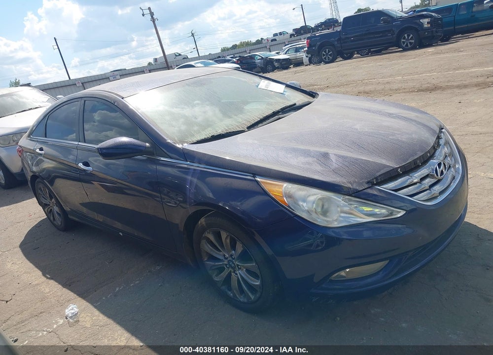 2012 HYUNDAI SONATA SE 2.0T VIN: 5NPEC4AB8CH374335