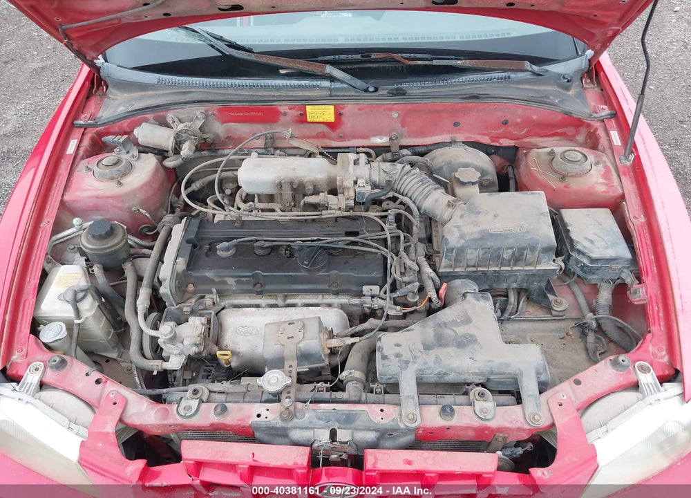 2002 HYUNDAI ACCENT GL VIN: KMHCG45C72U378181