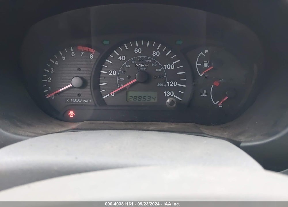 2002 HYUNDAI ACCENT GL VIN: KMHCG45C72U378181