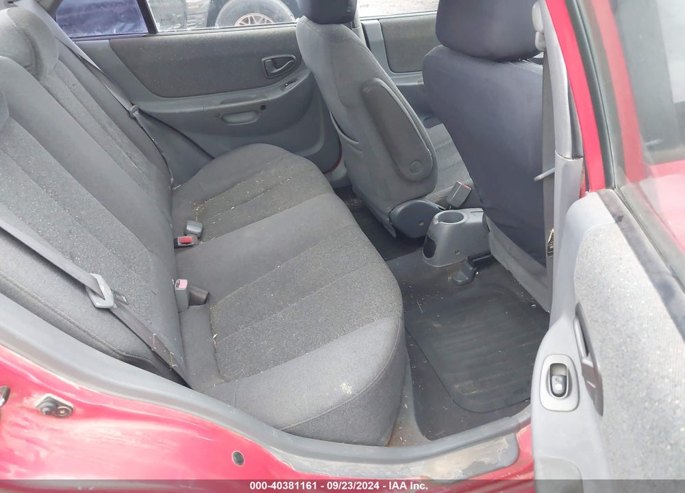 2002 HYUNDAI ACCENT GL VIN: KMHCG45C72U378181