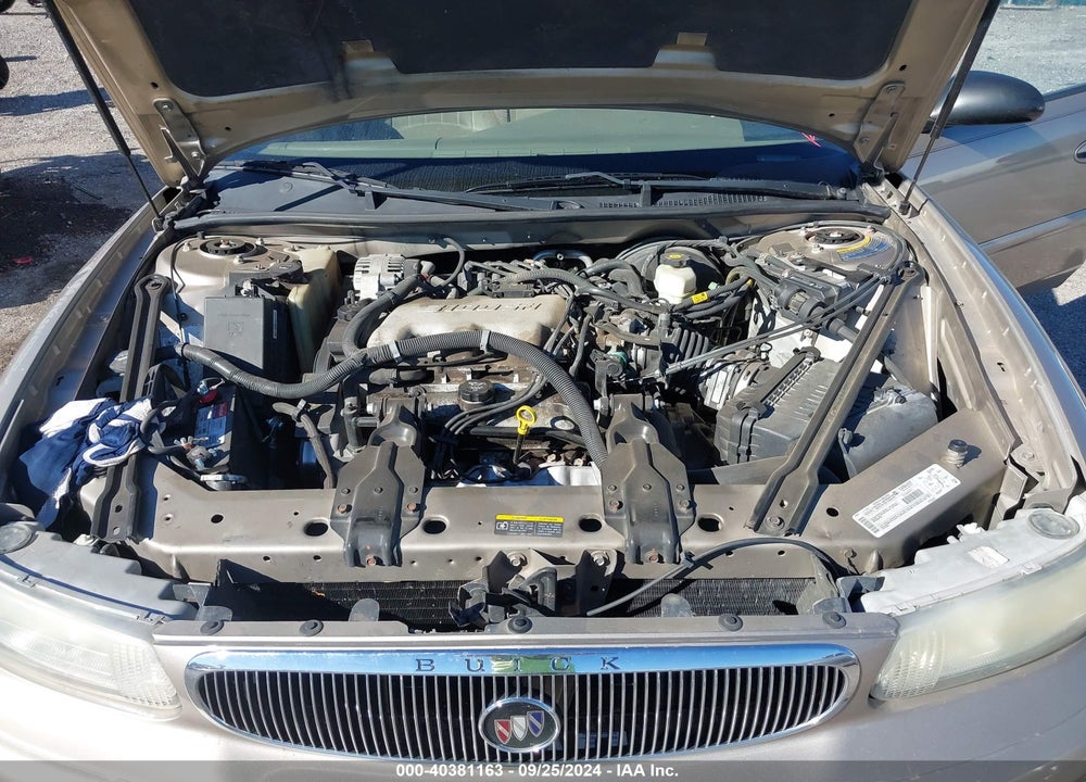 2003 BUICK CENTURY CUSTOM VIN: 2G4WS52J031134244