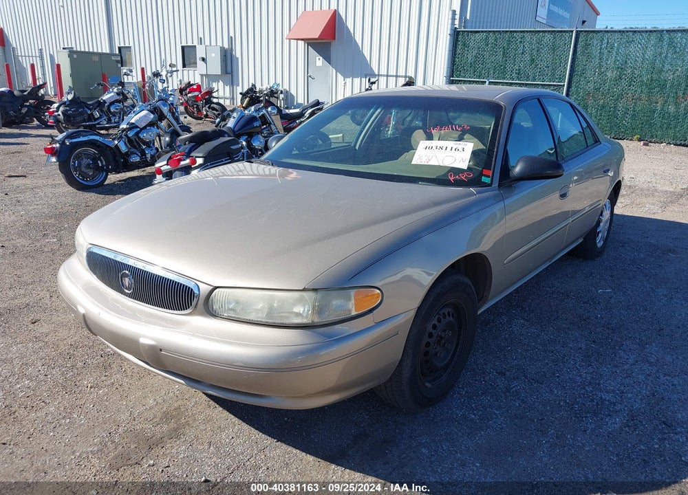 2003 BUICK CENTURY CUSTOM VIN: 2G4WS52J031134244