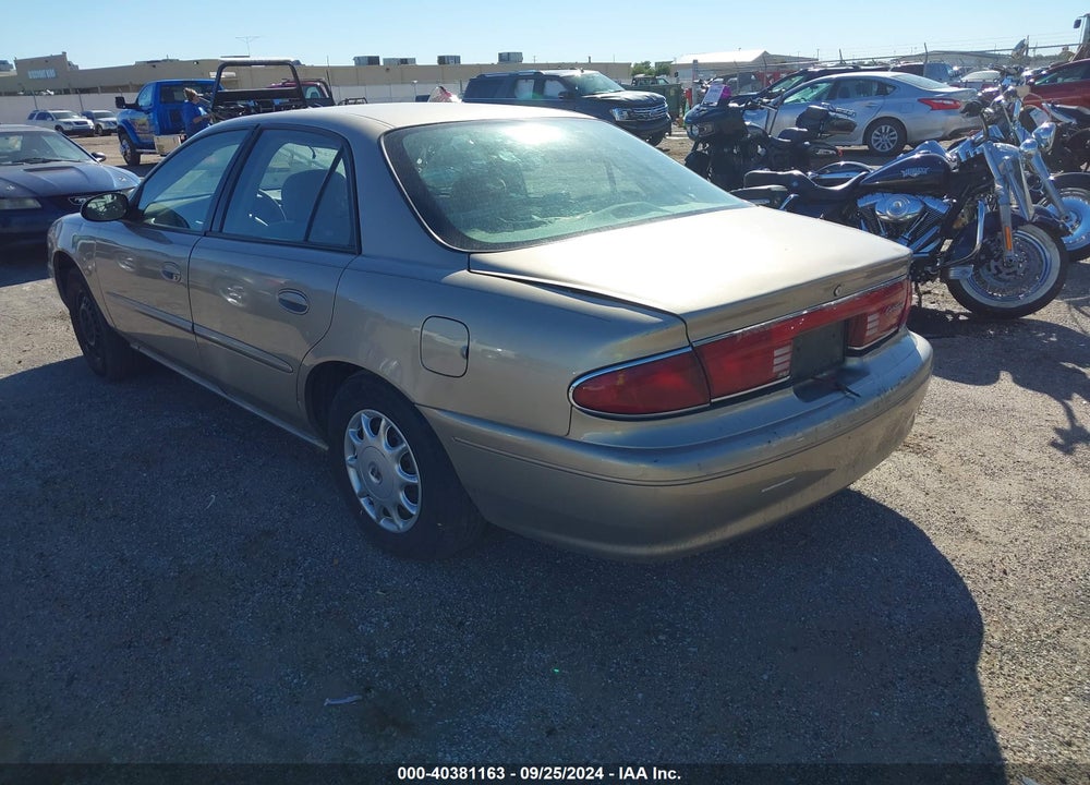 2003 BUICK CENTURY CUSTOM VIN: 2G4WS52J031134244