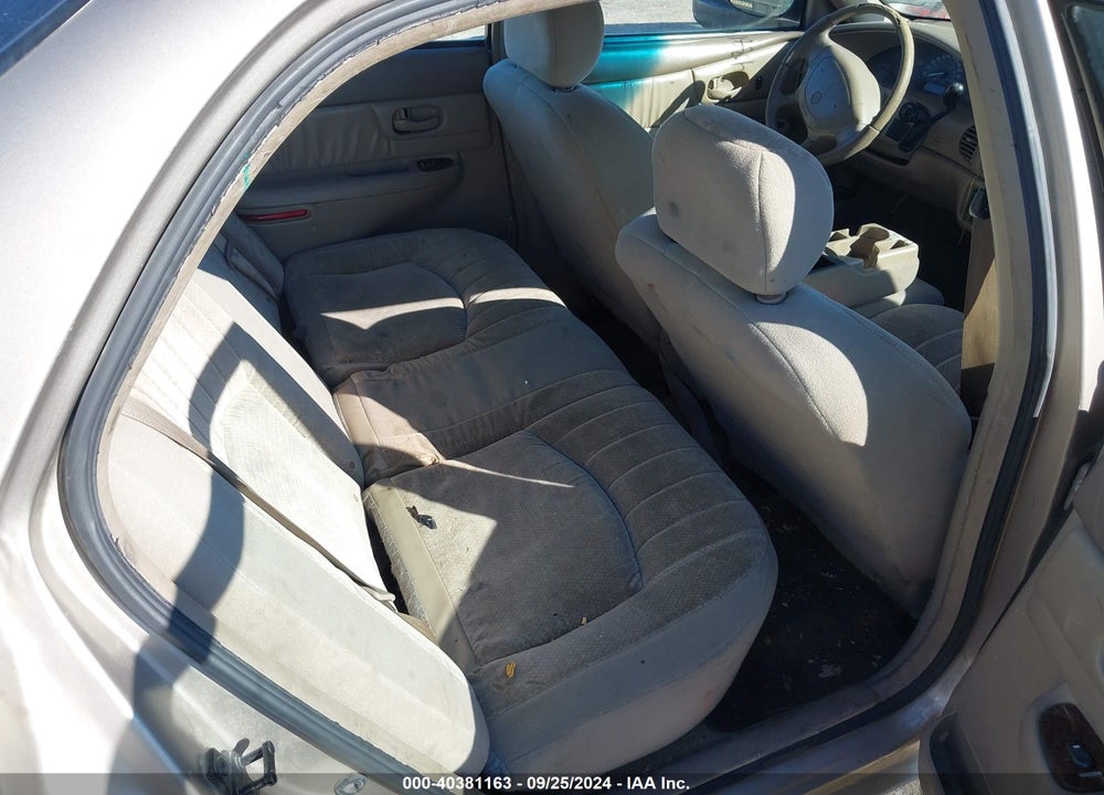 2003 BUICK CENTURY CUSTOM VIN: 2G4WS52J031134244