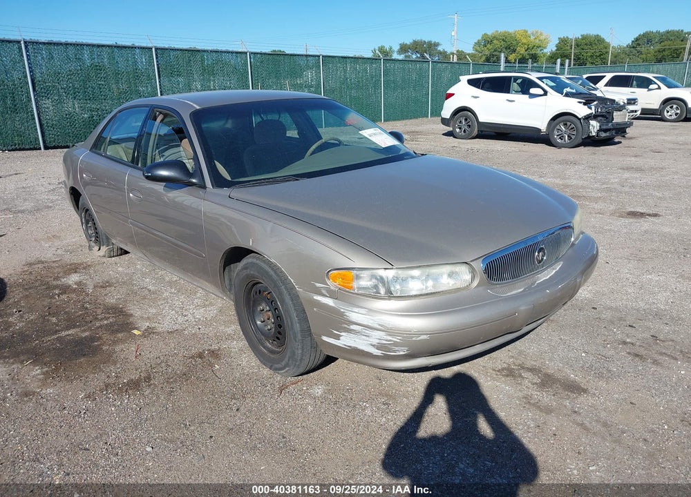 2003 BUICK CENTURY CUSTOM VIN: 2G4WS52J031134244