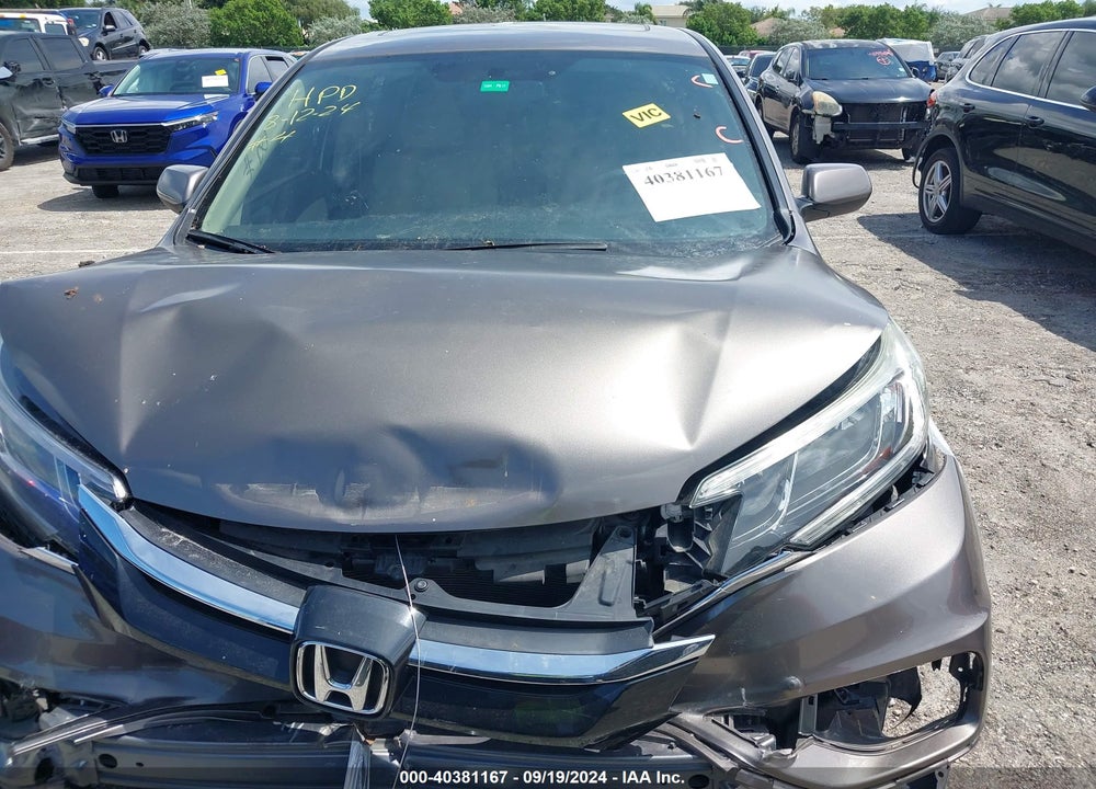 2016 HONDA CR-V EX VIN: 3CZRM3H53GG705954