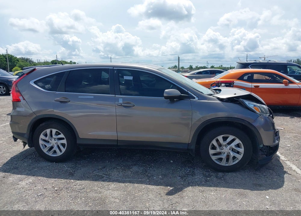 2016 HONDA CR-V EX VIN: 3CZRM3H53GG705954