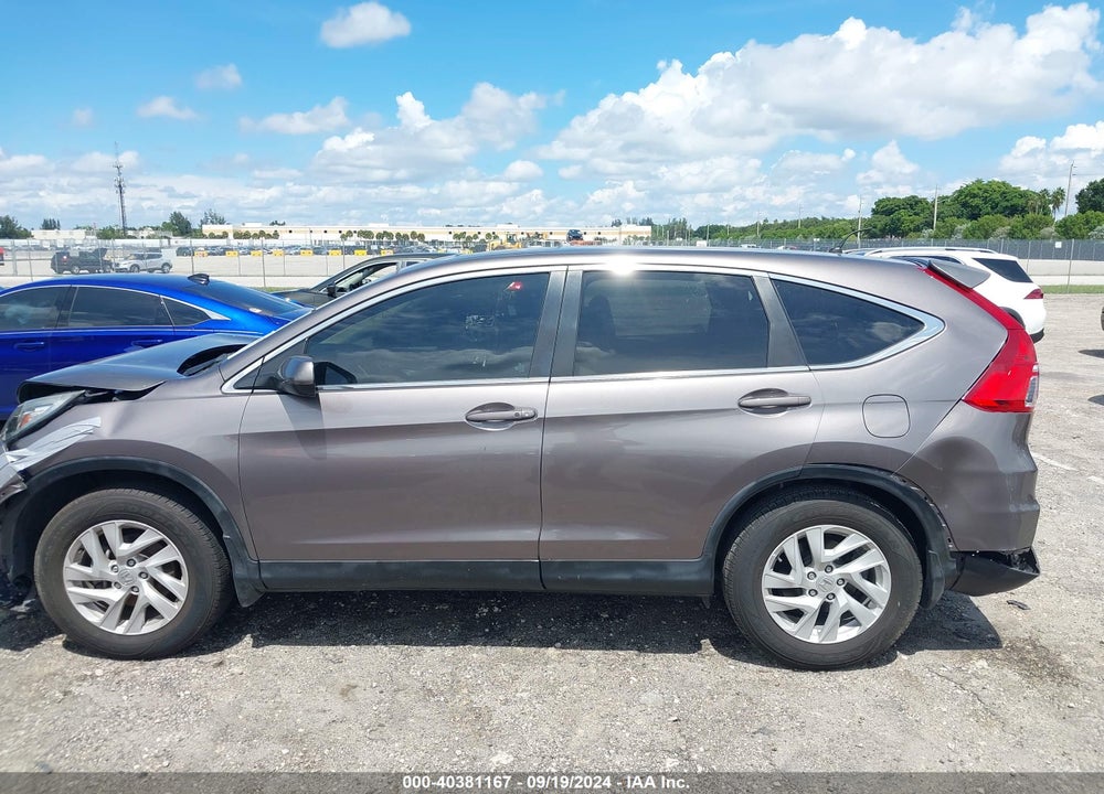 2016 HONDA CR-V EX VIN: 3CZRM3H53GG705954