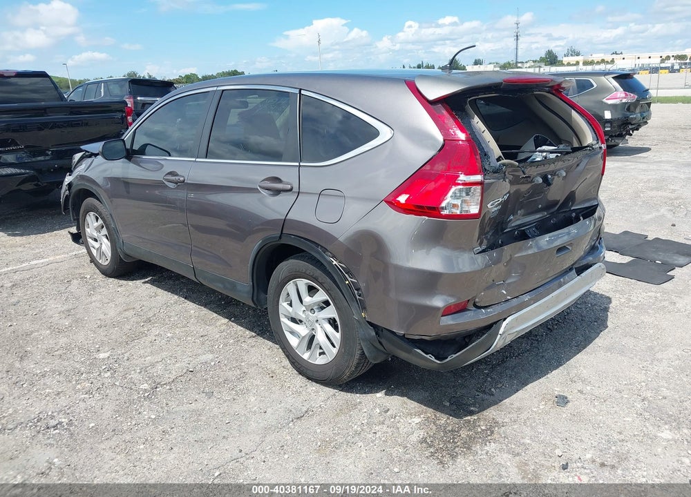 2016 HONDA CR-V EX VIN: 3CZRM3H53GG705954