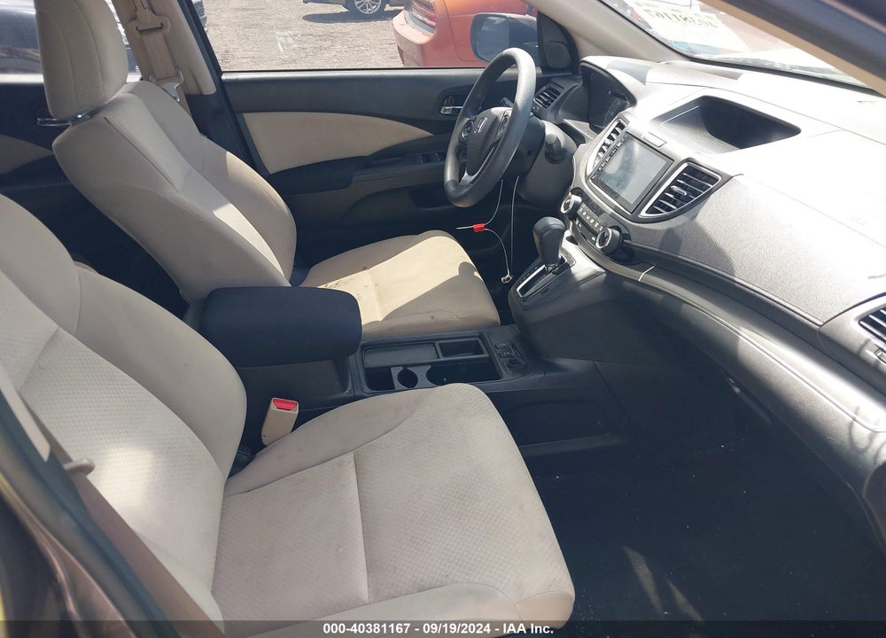 2016 HONDA CR-V EX VIN: 3CZRM3H53GG705954