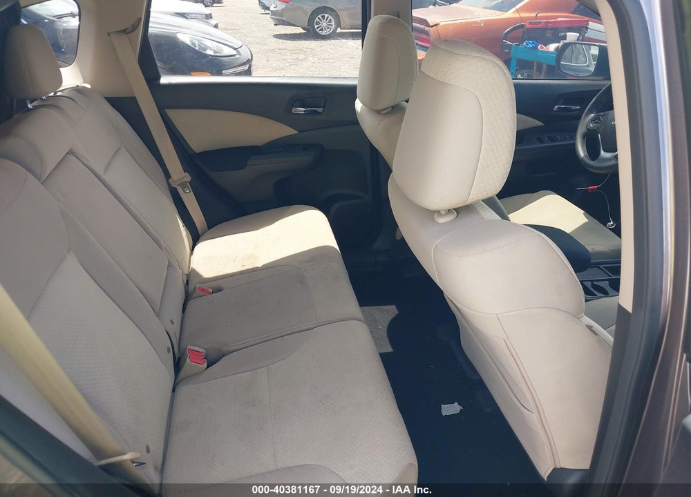2016 HONDA CR-V EX VIN: 3CZRM3H53GG705954