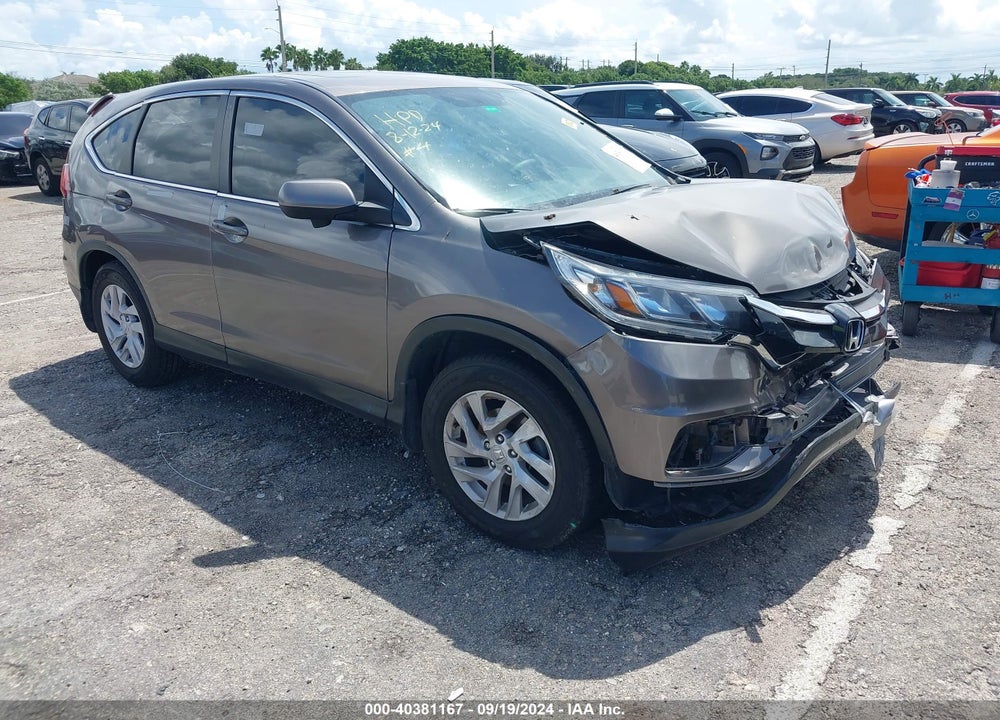 2016 HONDA CR-V EX VIN: 3CZRM3H53GG705954