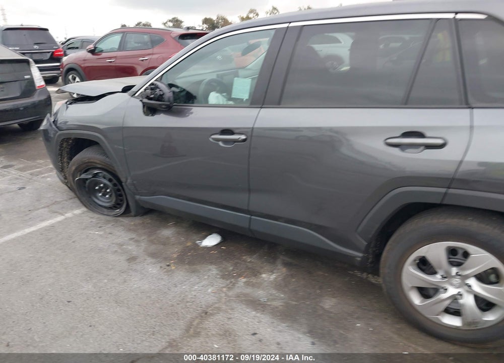 2022 TOYOTA RAV4 LE VIN: 2T3K1RFV4NC209484