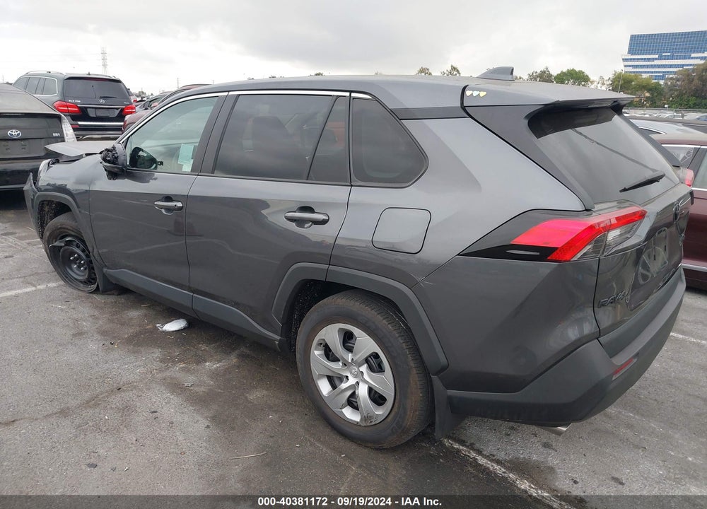 2022 TOYOTA RAV4 LE VIN: 2T3K1RFV4NC209484