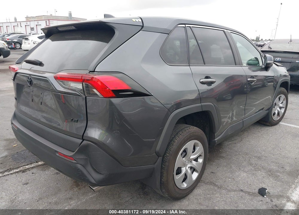 2022 TOYOTA RAV4 LE VIN: 2T3K1RFV4NC209484