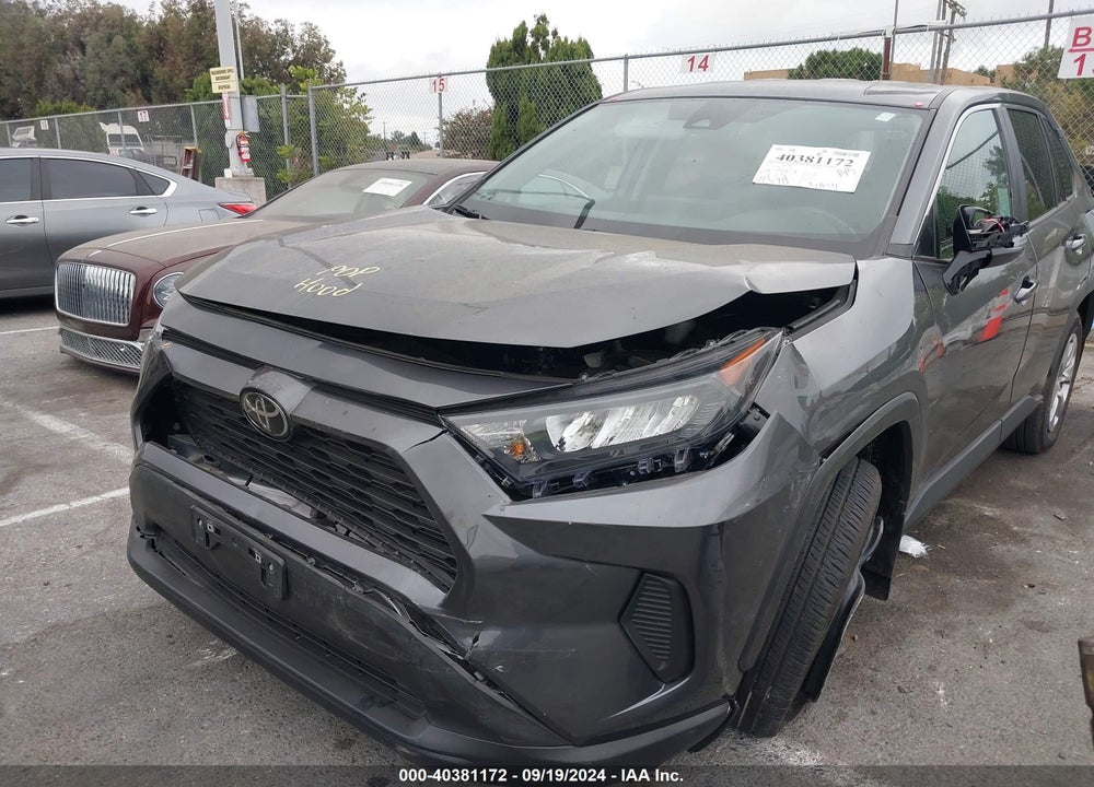 2022 TOYOTA RAV4 LE VIN: 2T3K1RFV4NC209484