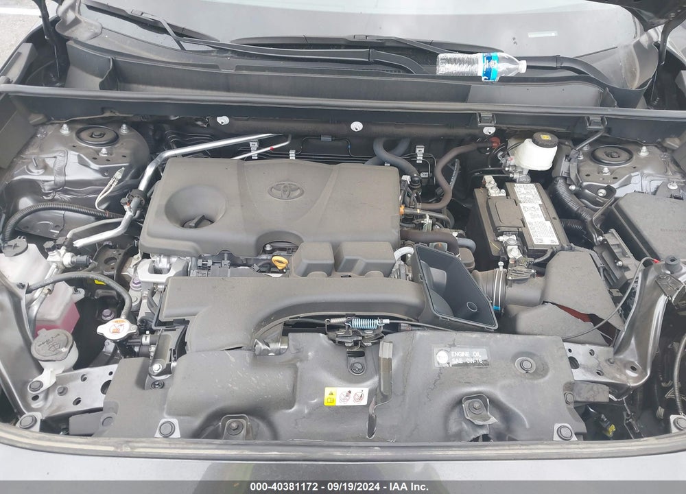 2022 TOYOTA RAV4 LE VIN: 2T3K1RFV4NC209484