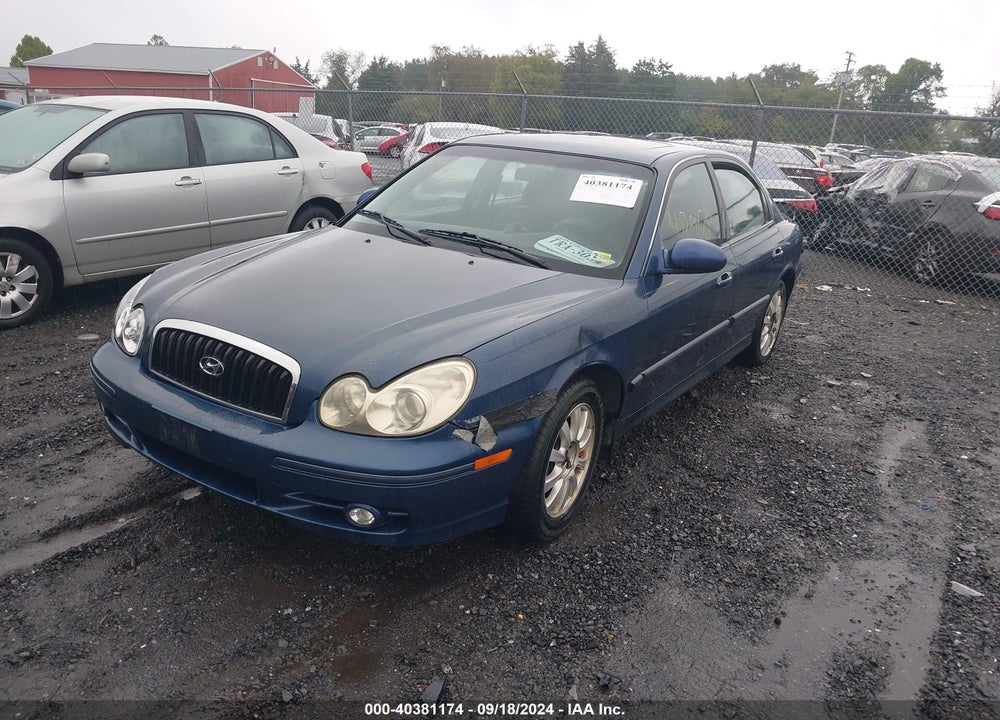 2002 HYUNDAI SONATA VIN: KMHWF25S72A665971