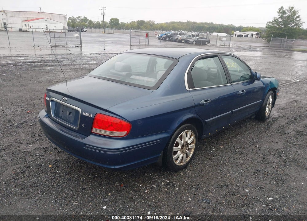 2002 HYUNDAI SONATA VIN: KMHWF25S72A665971