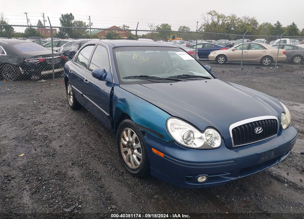 2002 HYUNDAI SONATA VIN: KMHWF25S72A665971