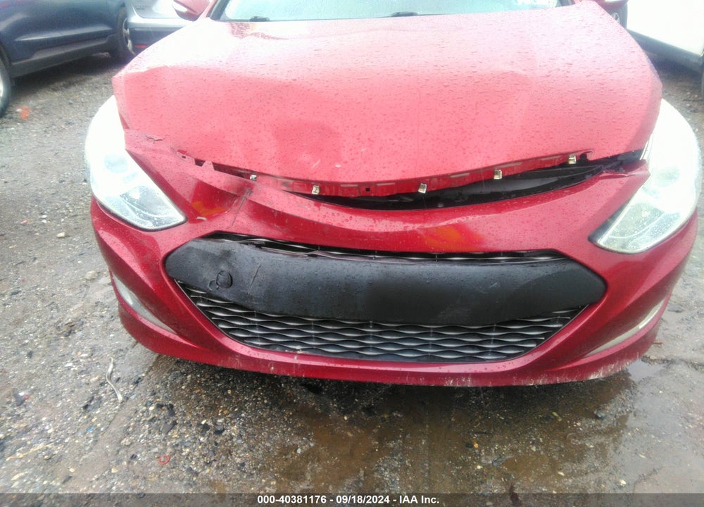 2015 HYUNDAI SONATA HYBRID VIN: KMHEC4A43FA139513
