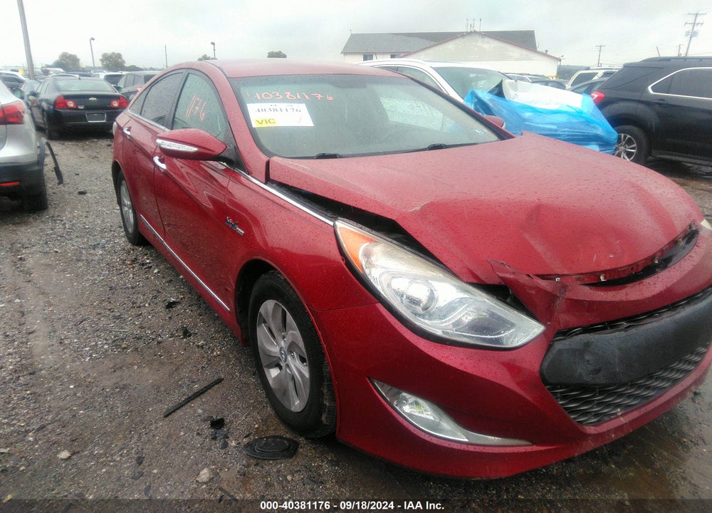 2015 HYUNDAI SONATA HYBRID VIN: KMHEC4A43FA139513