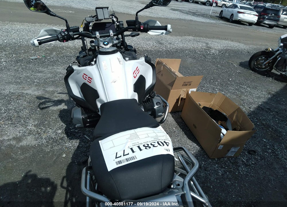 2021 BMW R 1250 GS ADVENTURE VIN: WB10M1301M6E61331