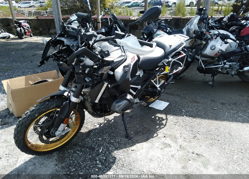 2021 BMW R 1250 GS ADVENTURE VIN: WB10M1301M6E61331