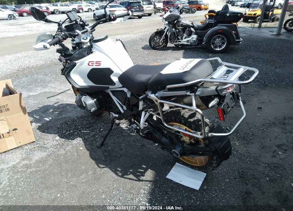 2021 BMW R 1250 GS ADVENTURE VIN: WB10M1301M6E61331