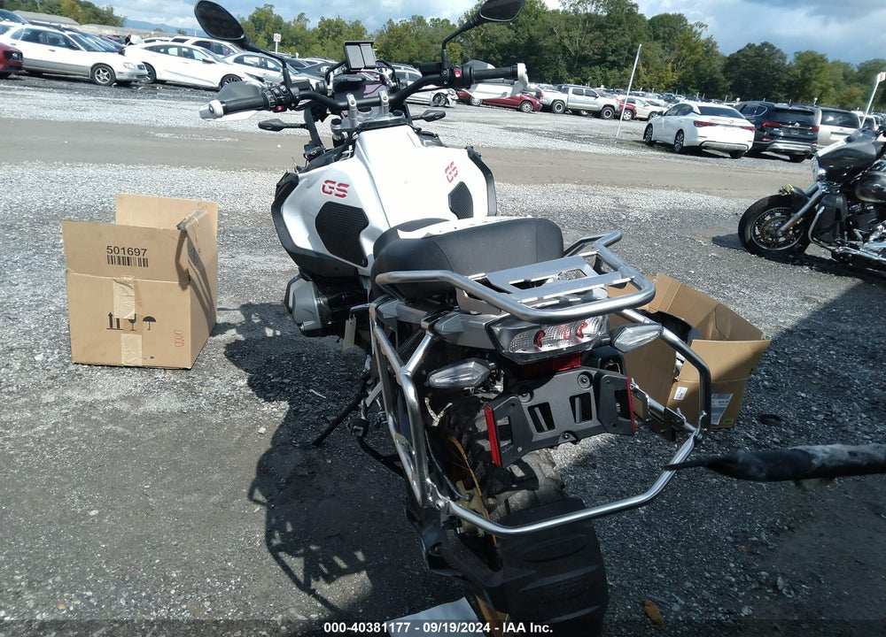 2021 BMW R 1250 GS ADVENTURE VIN: WB10M1301M6E61331