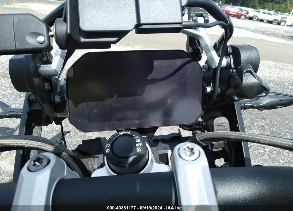 2021 BMW R 1250 GS ADVENTURE VIN: WB10M1301M6E61331