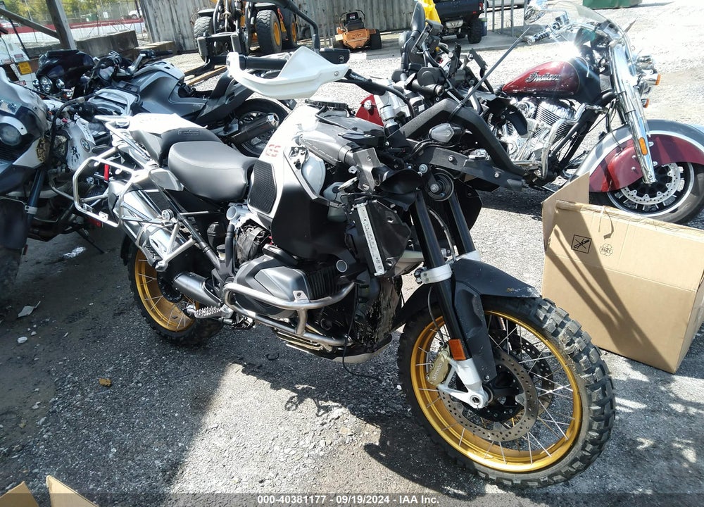 2021 BMW R 1250 GS ADVENTURE VIN: WB10M1301M6E61331