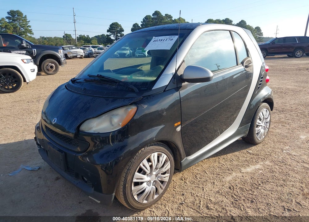 2009 SMART FORTWO BRABUS/PASSION/PURE VIN: WMEEJ31X29K266879