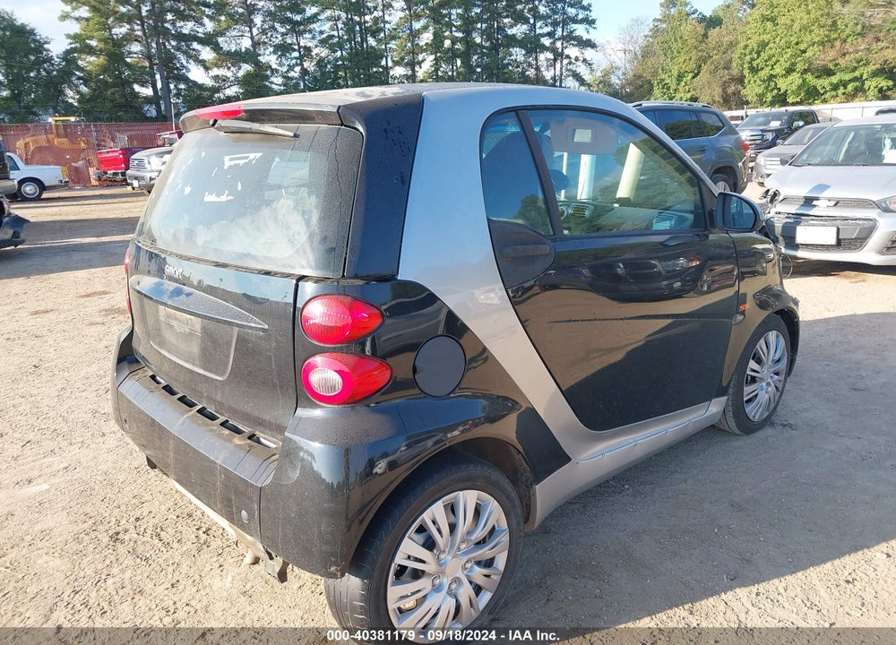2009 SMART FORTWO BRABUS/PASSION/PURE VIN: WMEEJ31X29K266879