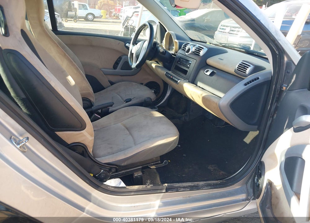 2009 SMART FORTWO BRABUS/PASSION/PURE VIN: WMEEJ31X29K266879