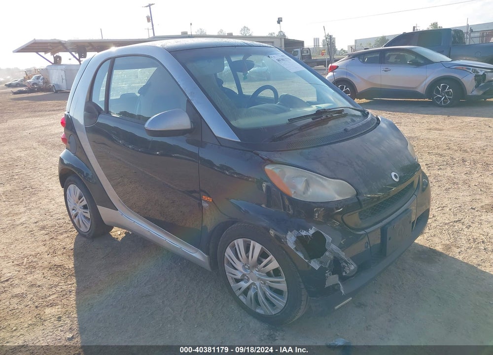 2009 SMART FORTWO BRABUS/PASSION/PURE VIN: WMEEJ31X29K266879