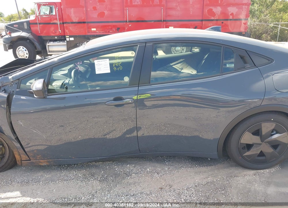 2024 TOYOTA PRIUS LE VIN: JTDACAAU4R3024574