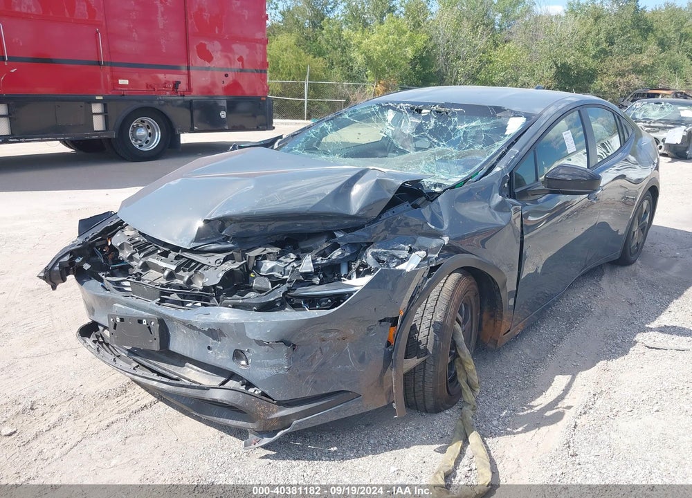 2024 TOYOTA PRIUS LE VIN: JTDACAAU4R3024574
