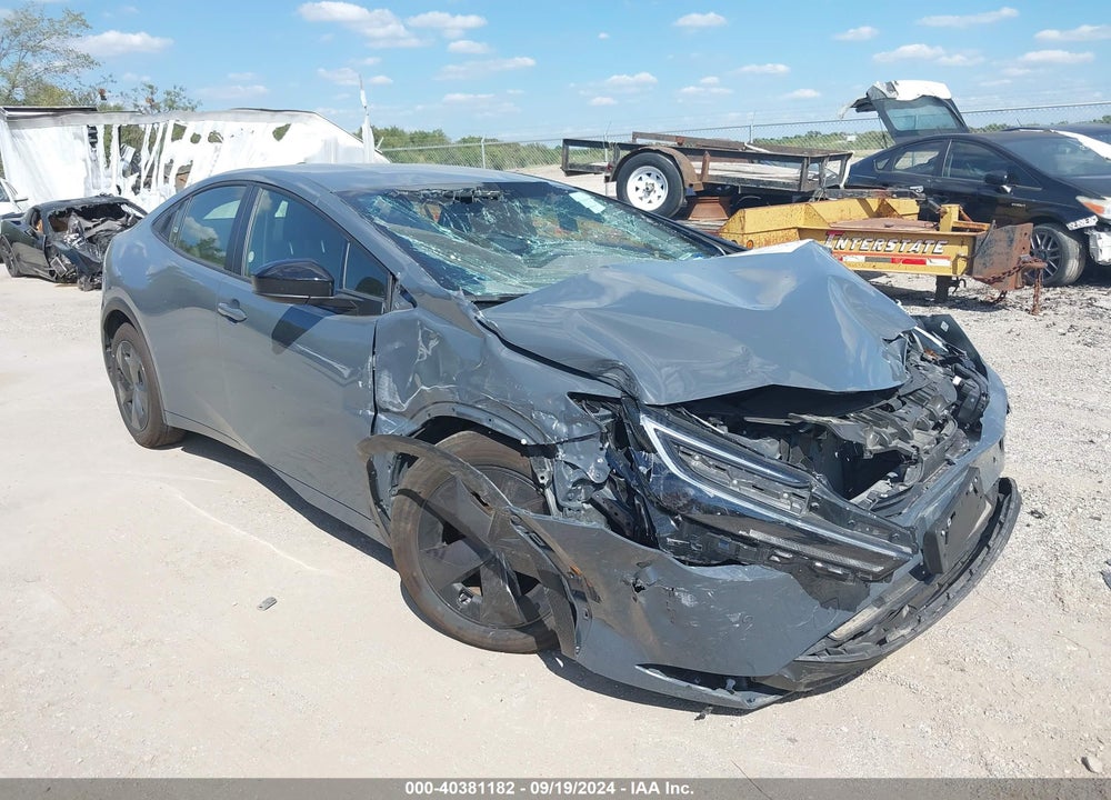 2024 TOYOTA PRIUS LE VIN: JTDACAAU4R3024574