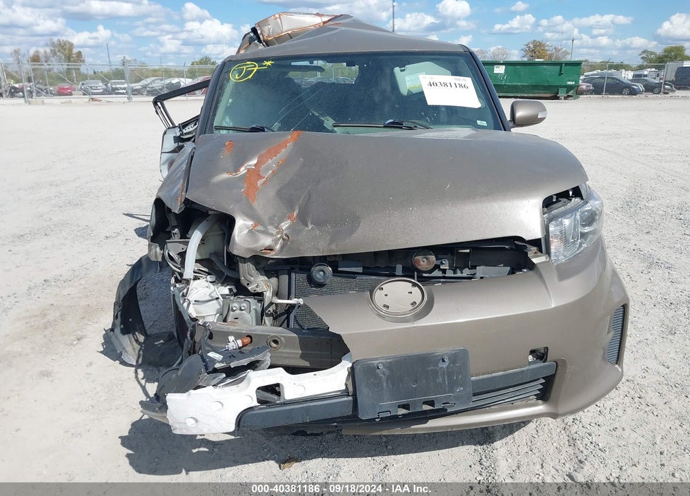 2012 SCION XB VIN: JTLZE4FEXC1141907