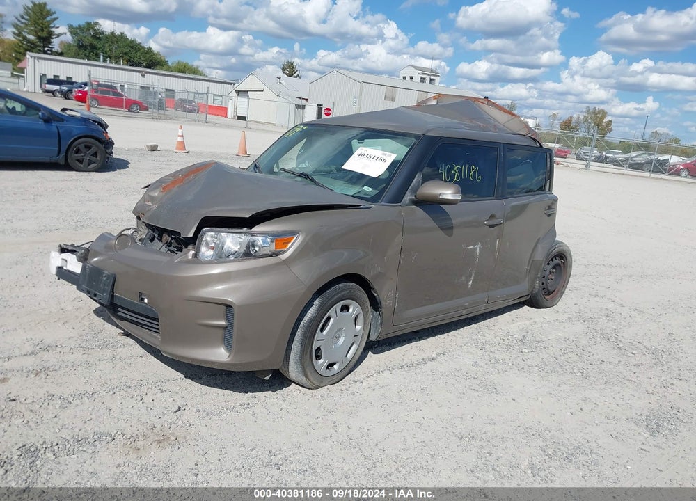2012 SCION XB VIN: JTLZE4FEXC1141907